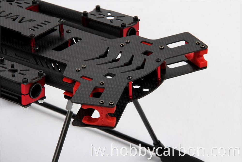 carbon fiber plate frame